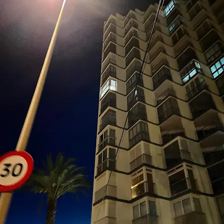 Апартаменты Atlantico Кальпе