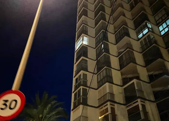 Апартаменты Atlantico Кальпе